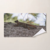 Upside Down Squirrel Towel Set バスタオルセット (ハンドタオル)