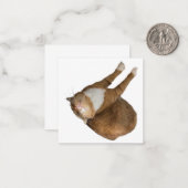 Upside-Down Sunshine ノートカード (正面/裏面インサイチュ)