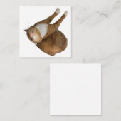 Upside-Down Sunshine ノートカード (正面/裏面)