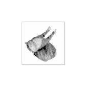 Upside-Down Sunshine ラバースタンプ (インプリント)