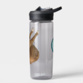 Upside-Down Sunshine Cat ウォーターボトル (左面)