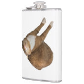 Upside-Down Sunshine Cat フラスク (左)