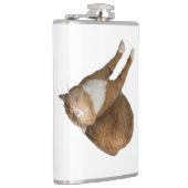 Upside-Down Sunshine Cat フラスク (右)