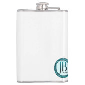 Upside-Down Sunshine Cat フラスク (裏面)