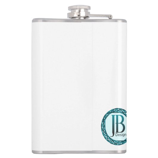 Upside-Down Sunshine Cat フラスク (裏面)