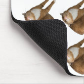 Upside-Down Sunshine Cat マウスパッド (コーナー)