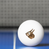 Upside-Down Sunshine Cat 卓球ボール (ネット)