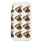 Upside-Down Sunshine Cat Incipio iPhoneウォレットケース (フォリオ 正面)