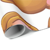 Upside Down Teddy Bear ラッピングペーパー (ロールコーナー)