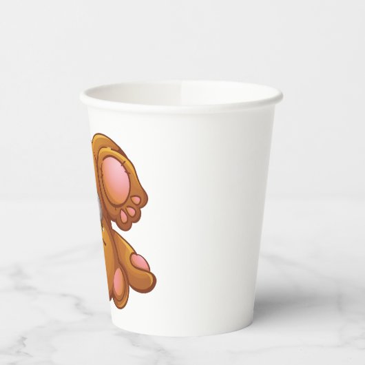Upside Down Teddy Bear 紙コップ (左)