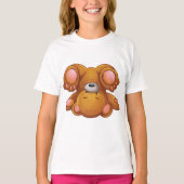 Upside Down Teddy Bear Tシャツ (正面)