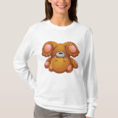 Upside Down Teddy Bear Tシャツ (正面)