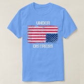 Upside down US Flag Tシャツ (デザイン正面)