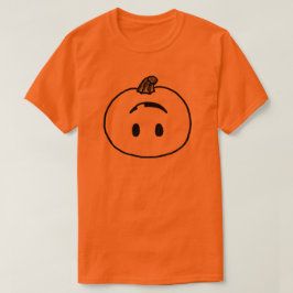 Upside Emoji Pumpkin Shirt Groupハロウィン Tシャツ