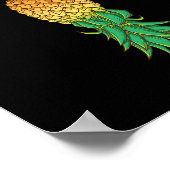 Upside Pineappleのパーティーの場所 ポスター (角)