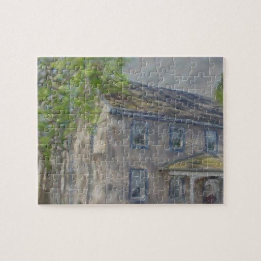 Upstateニューヨークのパズル ジグソーパズル (横)