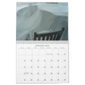 UPSTATEニューヨークカレンダー カレンダー (1月 2026)