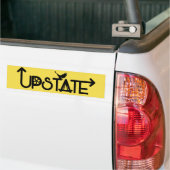 Upstateバンパーステッカーのドイツ体 バンパーステッカー (トラック上)