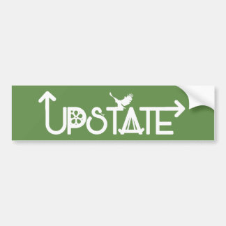 Upstateバンパーステッカー バンパーステッカー
