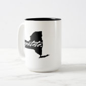 Upstateマグ ツートーンマグカップ (正面左)