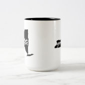 Upstateマグ ツートーンマグカップ (中央)