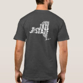 Upstate Clothing CompanyメンズNYはタイプエラーのワイシャツを支持します Tシャツ (裏面)