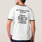 Upstate CrossFit Tシャツ (裏面フル)