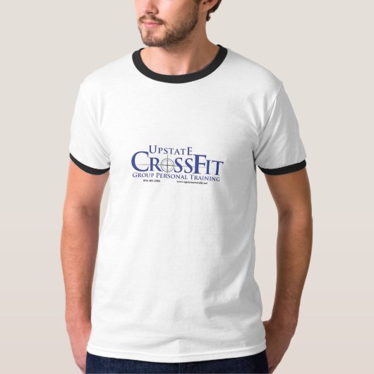 Upstate CrossFit Tシャツ (正面)