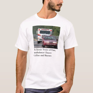Upstate NYからの傷害弁護士のユーモア Tシャツ