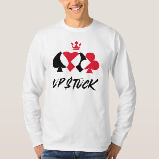 UpStuck Suits長ユニセックス袖Tシャツ Tシャツ