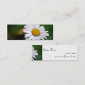 Upsyデイジー[細い] スキニー名刺 (正面/裏面)