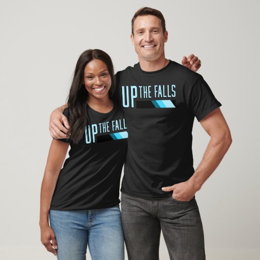 UpTheFalls ヴィンテージ Tシャツ (ユニセックス)