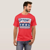 Uptonのための市民 Tシャツ (正面フル)