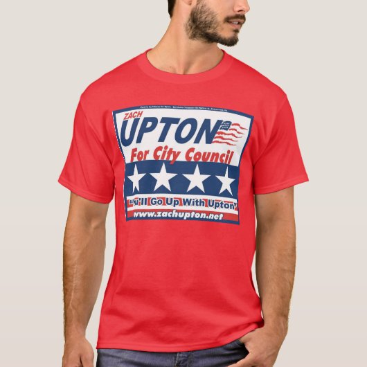 Uptonのための市民 Tシャツ (正面)