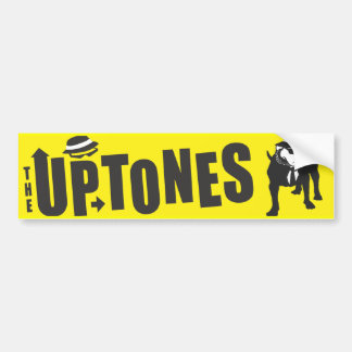 Uptonesの破壊者のバンパーステッカー バンパーステッカー