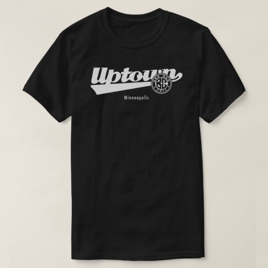 Uptown Bar and Cafe Classic T-Shirt Tシャツ (デザイン正面)