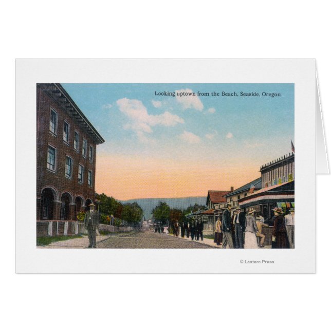 Uptown View from the BeachSeaide, OR (正面横)