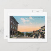 Uptown View from the BeachSeaide, OR ポストカード (正面/裏面)