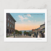 Uptown View from the BeachSeaide, OR ポストカード (正面)