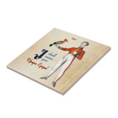 Upupa Epops タイル (側面)