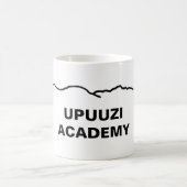 Upuuzi有名なアカデミーからの先生のマグ コーヒーマグカップ (中央)