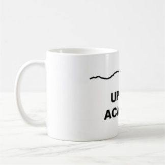 Upuuzi有名なアカデミーからの先生のマグ コーヒーマグカップ