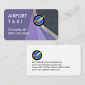 Upwards Sky Movement Global Destination 名刺 (正面/裏面)