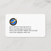 Upwards Sky Movement Global Destination 名刺 (裏面)