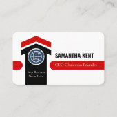 Upwards Successful Arrowhead Chairman 名刺 (正面)