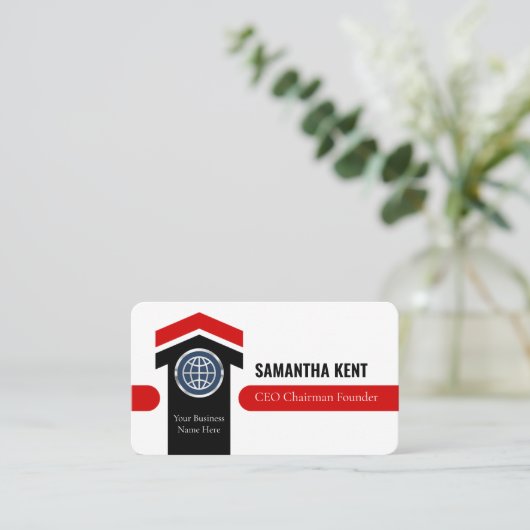 Upwards Successful Arrowhead Chairman 名刺 (スタンド正面)