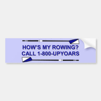 upyoars バンパーステッカー