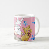 Upyon-Friends02 コーヒーマグカップ (正面右)