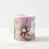 Upyon-Friends02 コーヒーマグカップ (正面左)