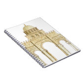 Uqbaのモスク。 Kairouanチュニジア。 主要なfaçade ノートブック (右側)